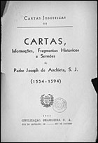 Cartas - Jos&eacute; de Anchieta (1534-1597) 